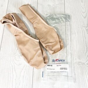 So Danca Leather Ballet Shoes 9.5L D Pink SD10